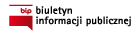 Biuletyn Informacji Publicznej